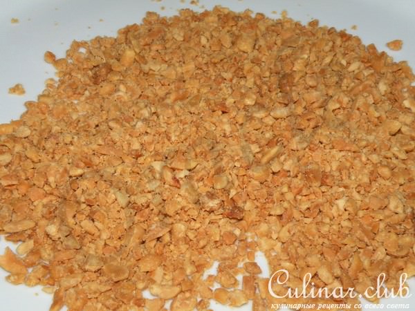 Сырные шарики в орешках