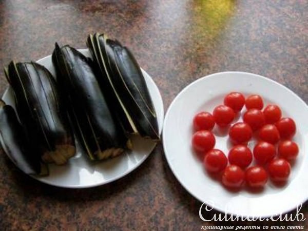 Баклажановые шашлычки
