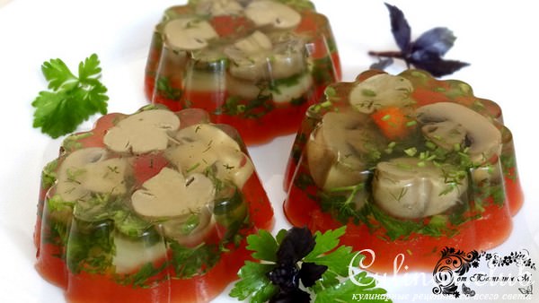 Праздничное заливное Ассорти