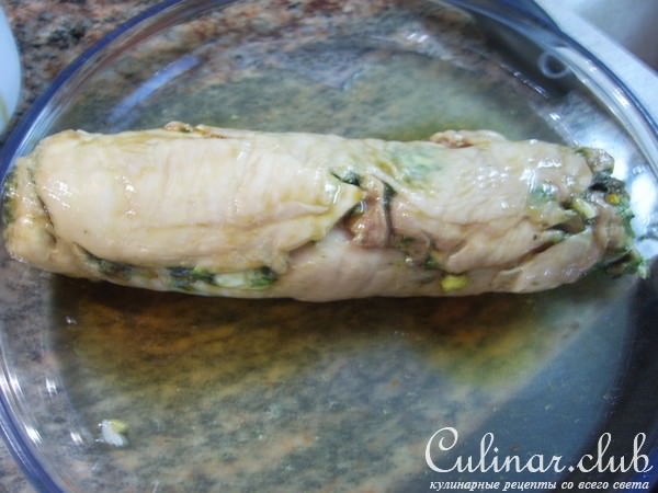 куриный рулет