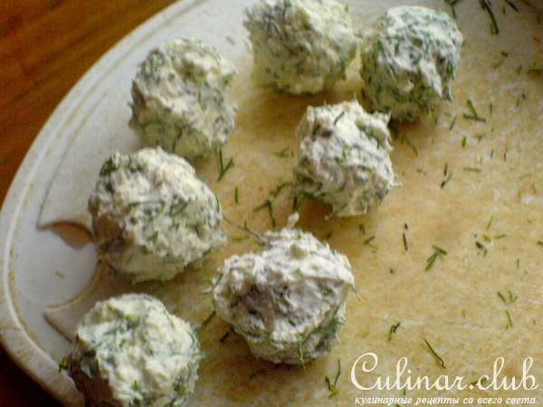 Закусочные шарики