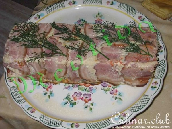 Террин из курицы