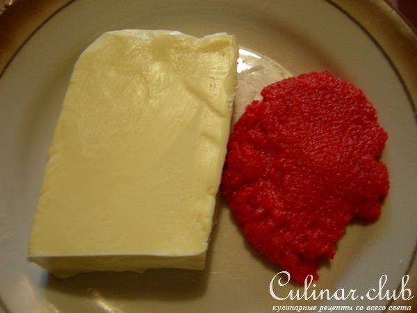 Закуска из семги