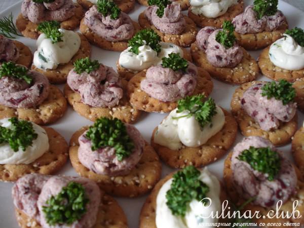Зимний паштет из красной фасоли