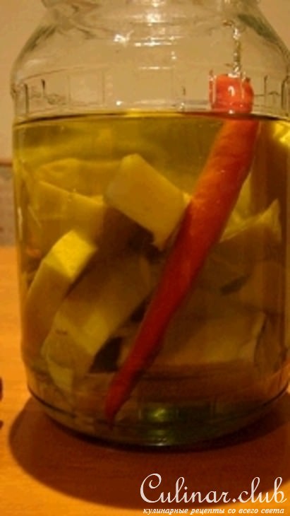 Маринованный сыр "Аттический"