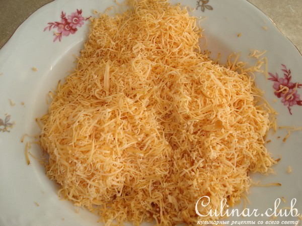 Кабачковый торт (вариант)