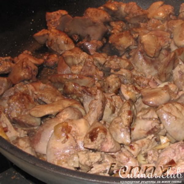Паштет из куриной печени
