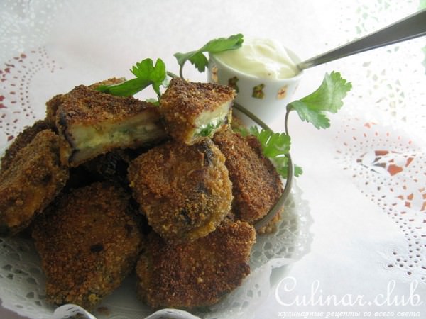 ПИРОЖКИ из баклажан...(серия - "дежа вю")