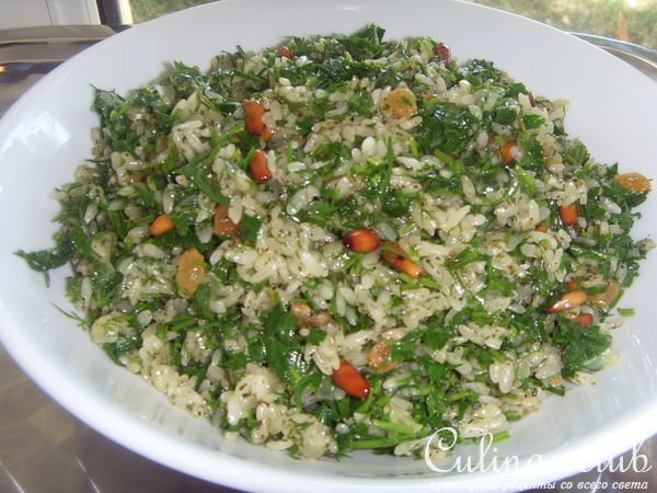 Начинка для холодной закуски ,на оливковом масле.