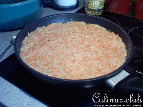Картофельно-морковный рости