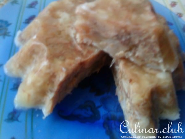 Холодец из свинины(вариант)