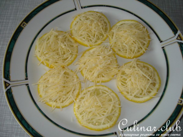 Лимоны " На закуску" (вариант)
