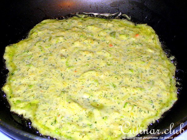 кабачковый торт