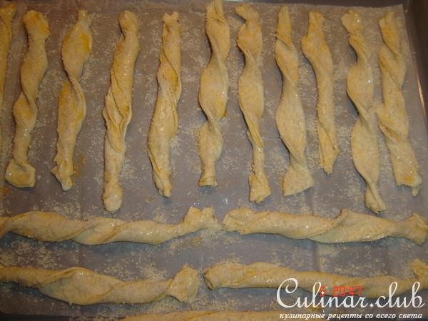Пармезановые палочки к пиву