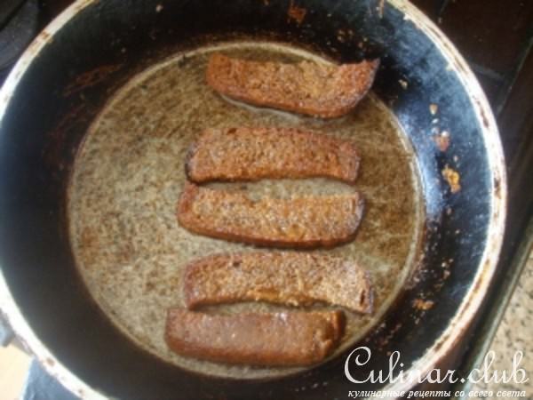 Хлебная закуска "К пивку=)"