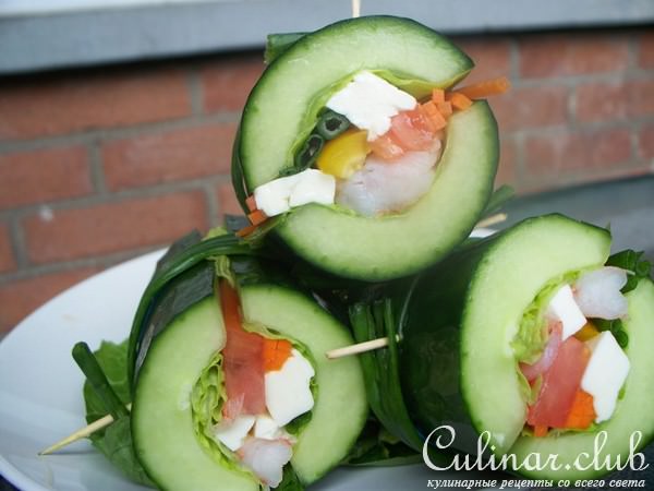 Закуска полезно вкусная Японско-Русский вариант !!!