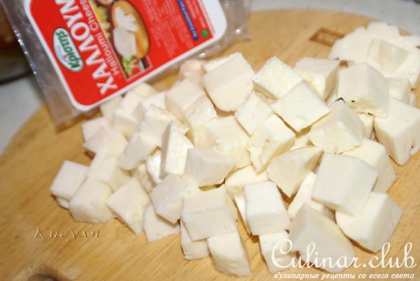 Виноград маринованный с сыром