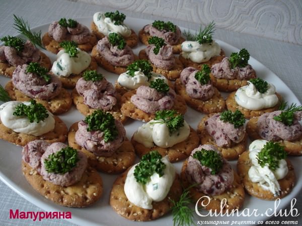 Зимний паштет из красной фасоли