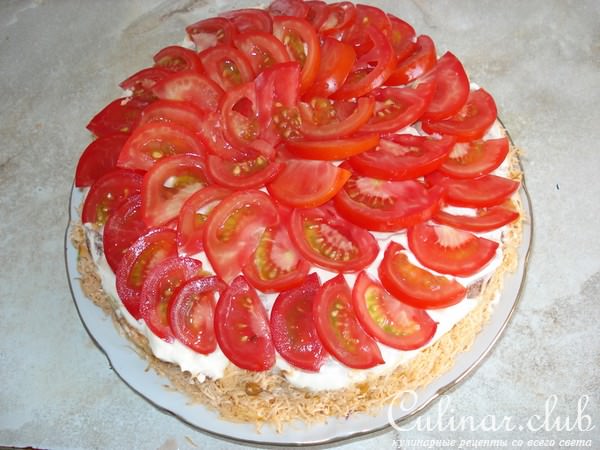 Кабачковый торт (вариант)