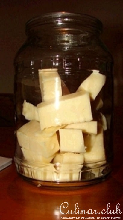 Маринованный сыр "Аттический"