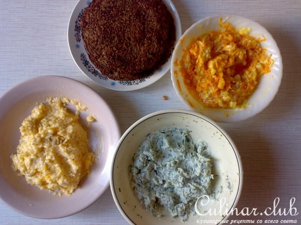Печень по царски (вариант) (я где-то видел и такое название торта)