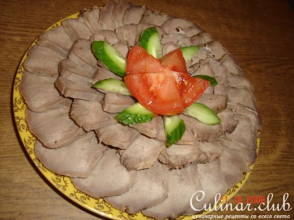 Язычки из "рукава"