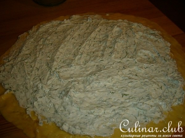 Сырный рулет (мой вариант)