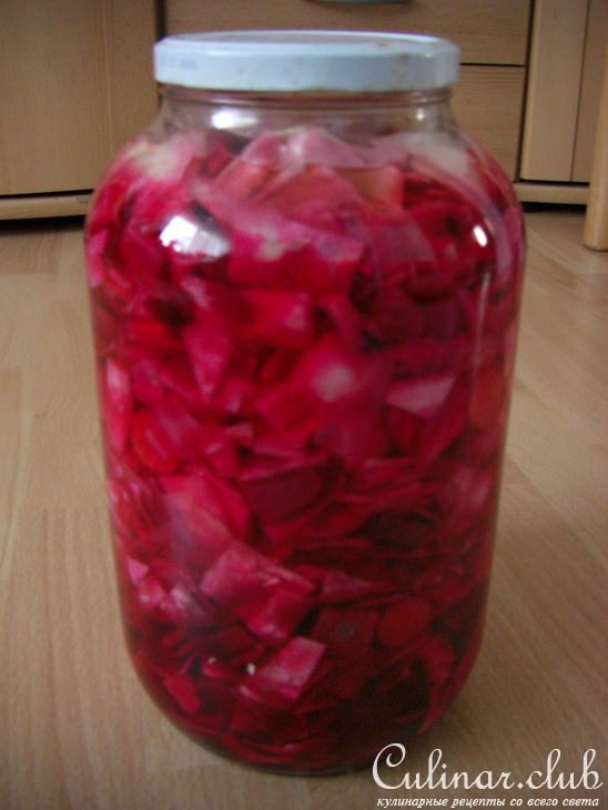 Капустачка красненькая