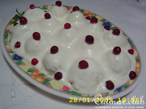 Фаршированные яйца.