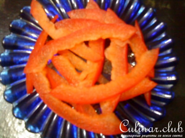 салат из копчёной скумбрии