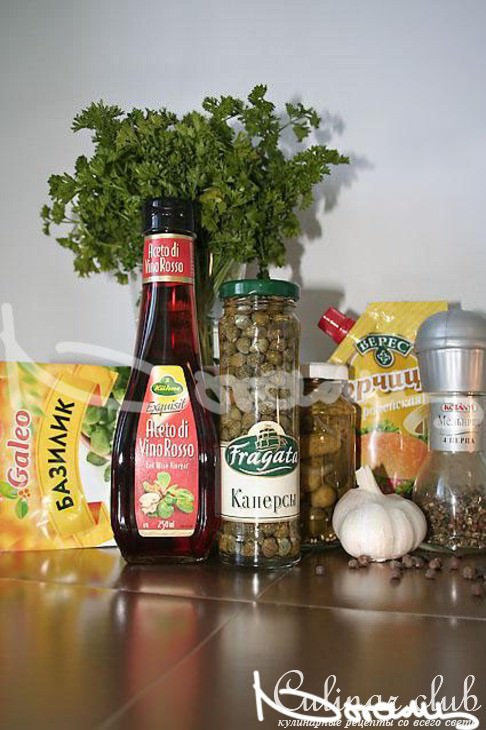 мясо маринованное