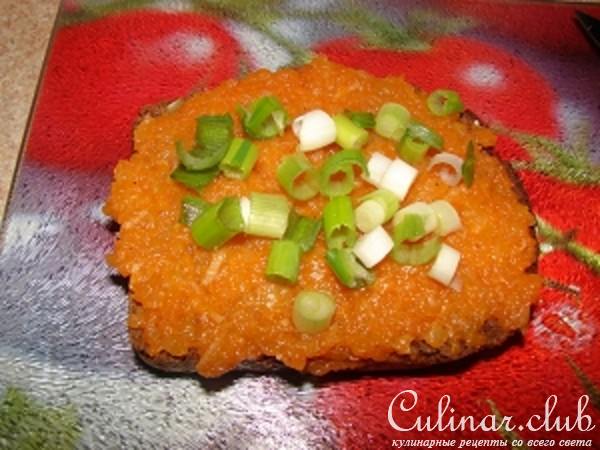Кабачково- тыквенная икра