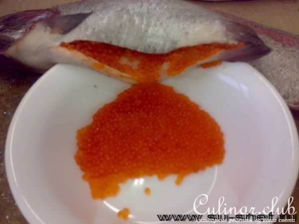 Бочонки из красной икры (под водочку)