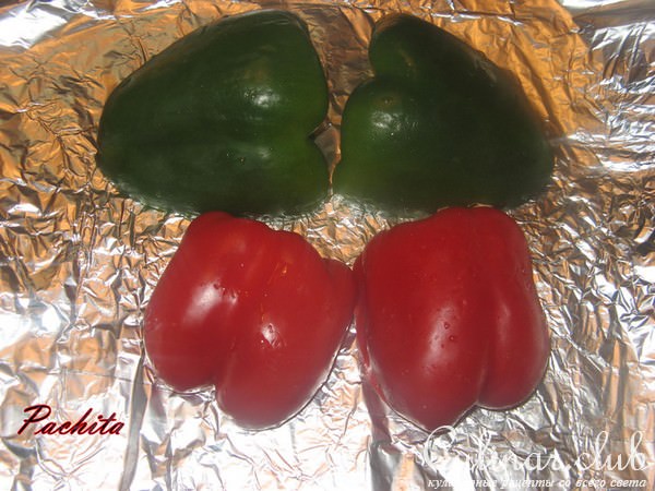 Закуска из куриных сердечек и перцев в медовом маринаде