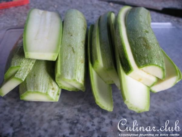 Дачная серия. Кабачки ароматные