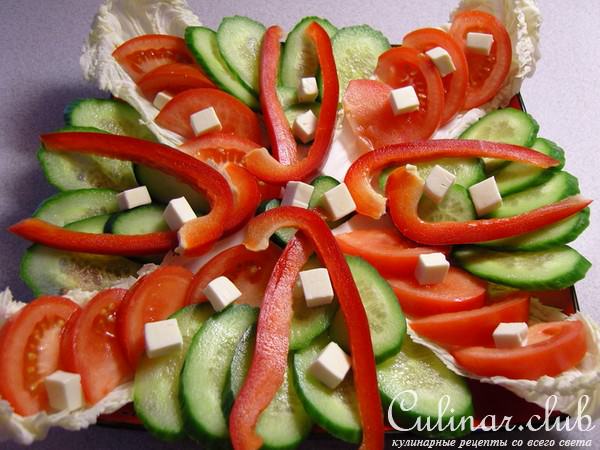 Закусочная тарелочка (ассорти)