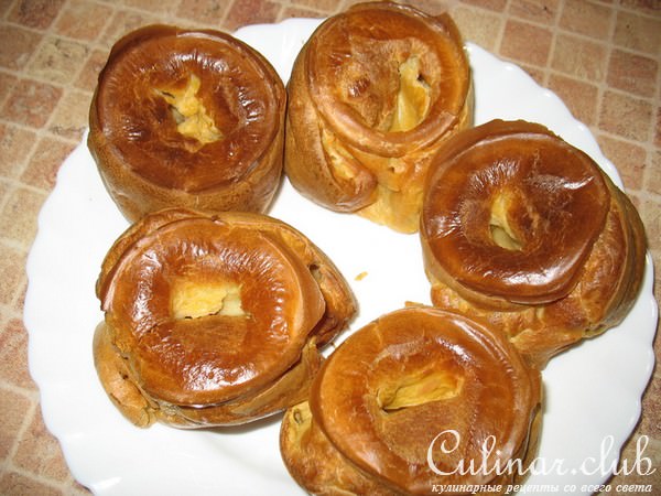 Йоркширский пудинг (Кулинарный Алфавит)