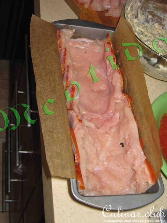 Террин из курицы