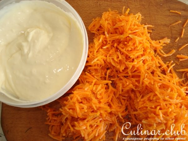 Кабачковый торт (вариант)