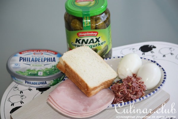 фаршированный багет