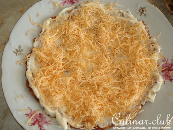 Кабачковый торт (вариант)