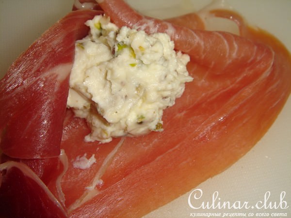 Мешочки из сыровяленого мяса