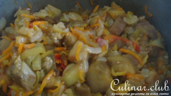 Закуска из баклажанов очень вкусная!