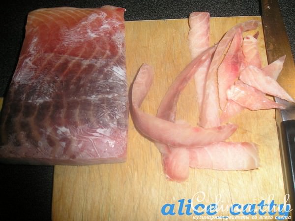 МЕШАНИНА из сазана