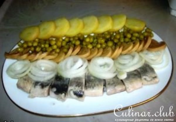 Любителям селёдочки "Боярская закуска"