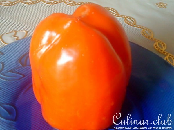 ПЕРЕЦ ФАРШИРОВАННЫЙ(вариант)