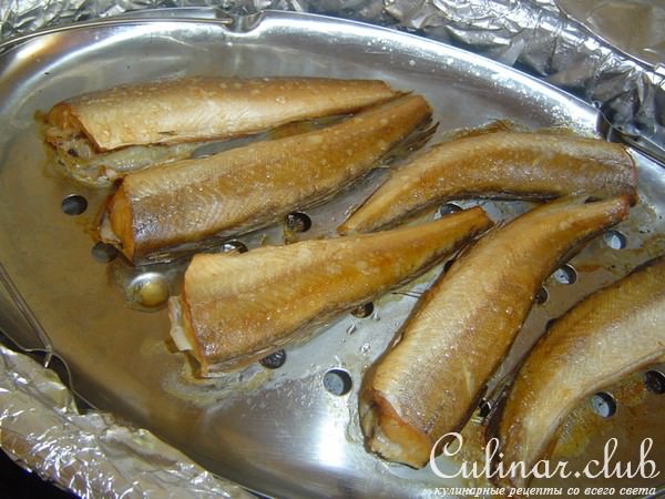 Копчёная рыбка
