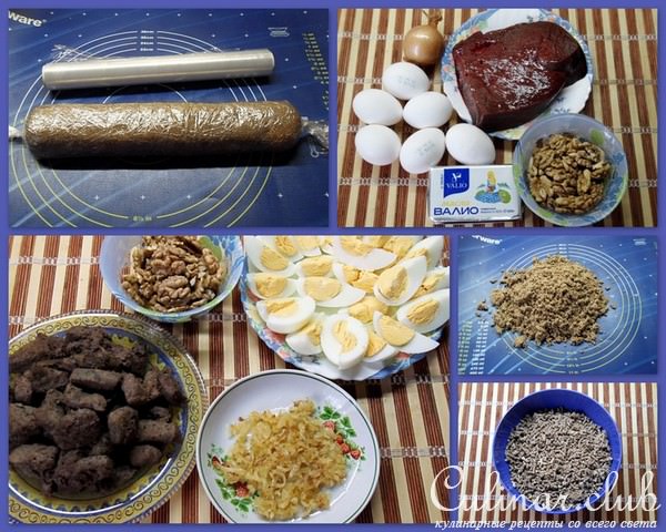 ПАШТЕТ ИЗ ПЕЧЕНИ