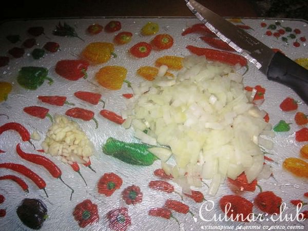 Салат-пюрэ из чечевицы