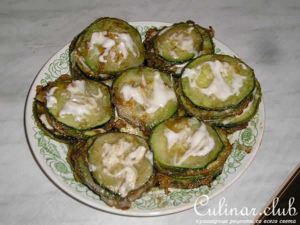 Кабачки ещё вариант